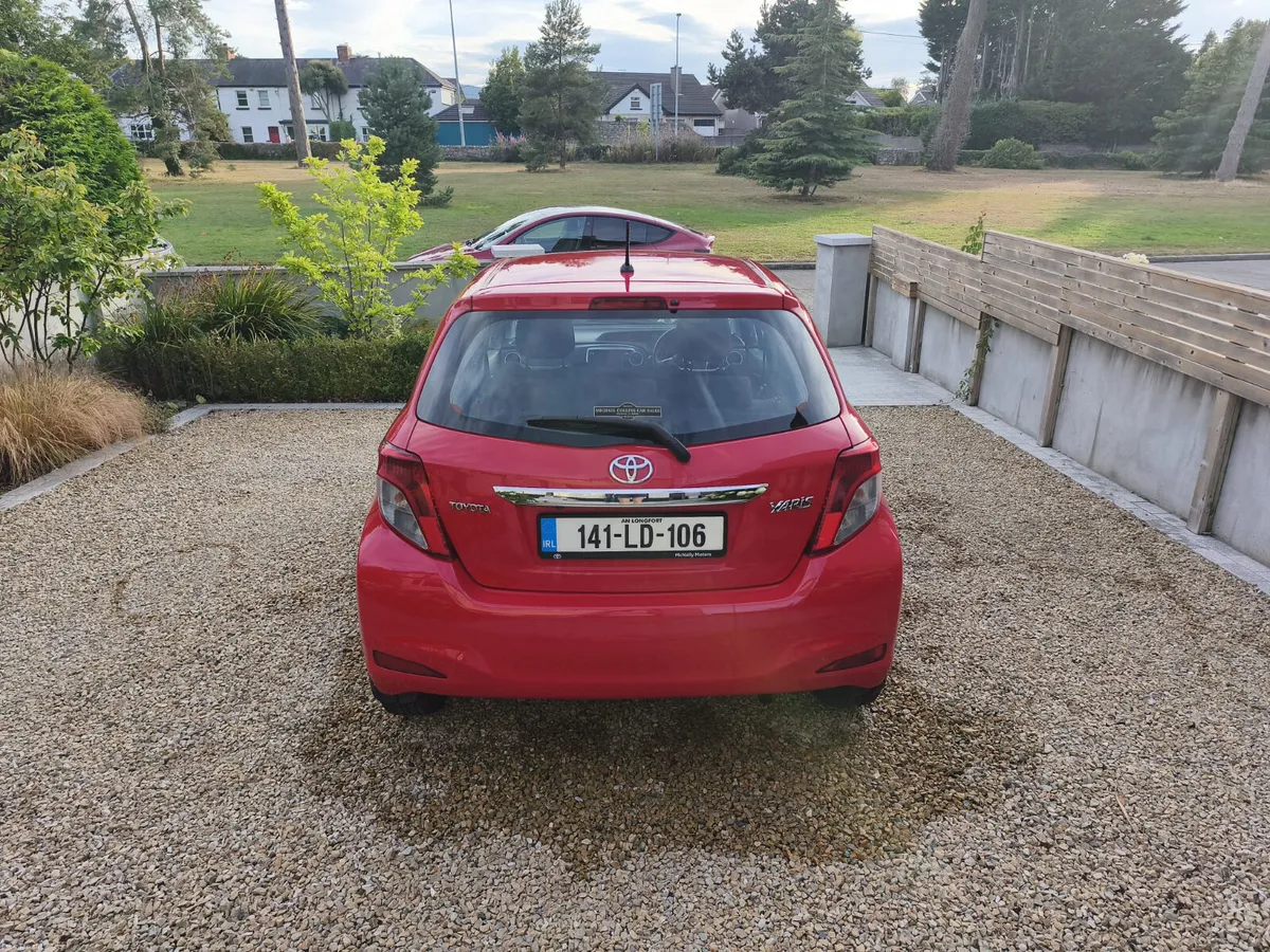 2014 Toyota Yaris 1 Litre Luna, Low KM's, NCT 5/27 - Image 6