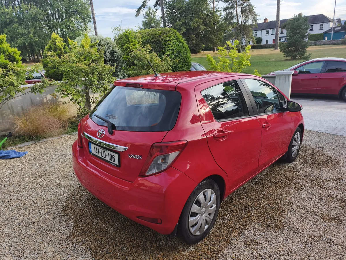 2014 Toyota Yaris 1 Litre Luna, Low KM's, NCT 5/27 - Image 5