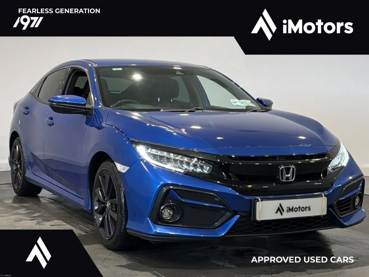 Honda Civic 1.6 TD SR 118BHP 5DR - Image 1