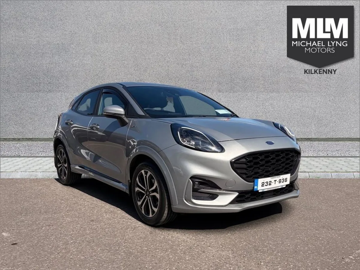 Ford Puma St-line 5D 1.0T 125 Mhev M6 4D - Image 1