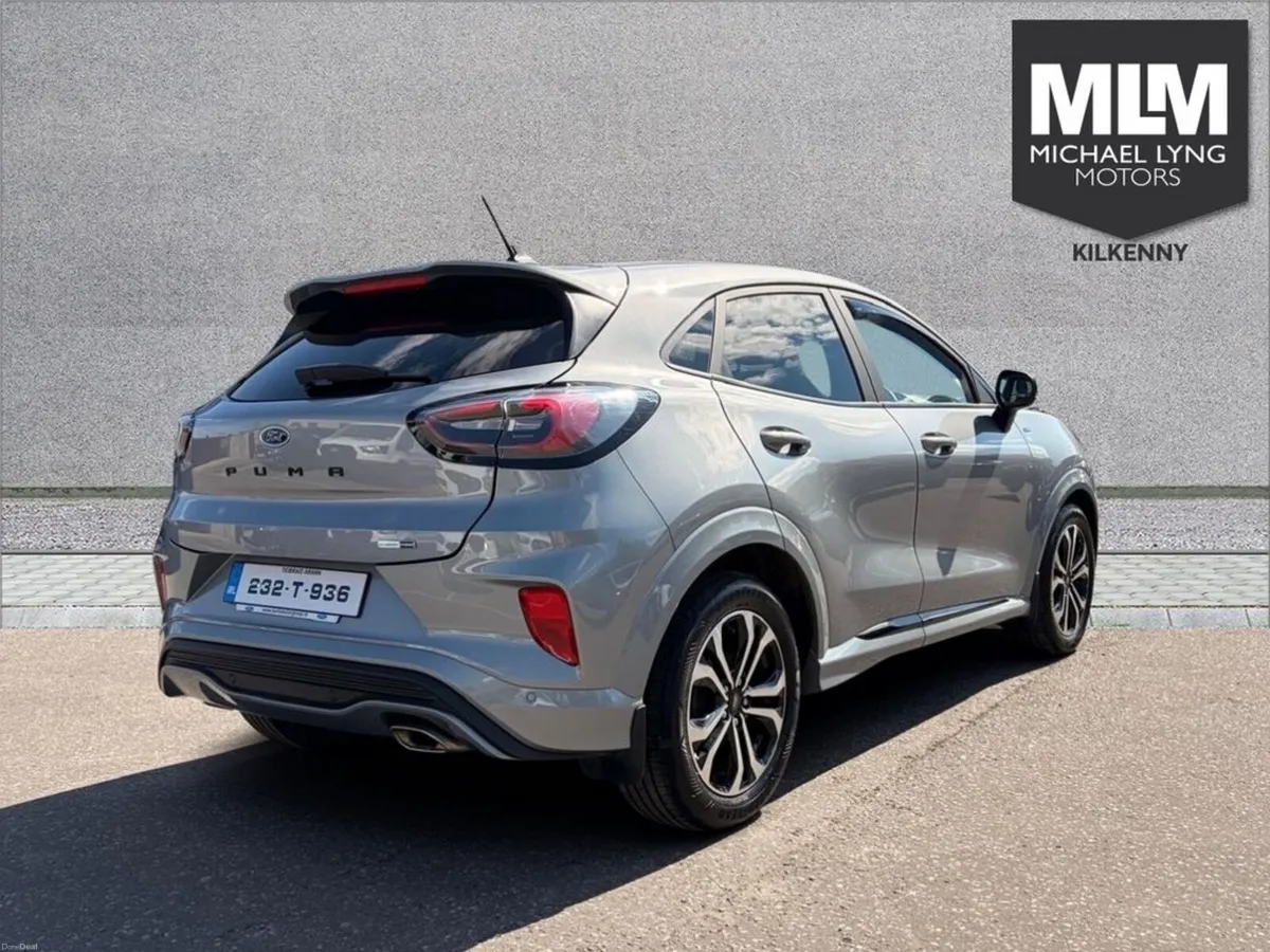 Ford Puma St-line 5D 1.0T 125 Mhev M6 4D - Image 6