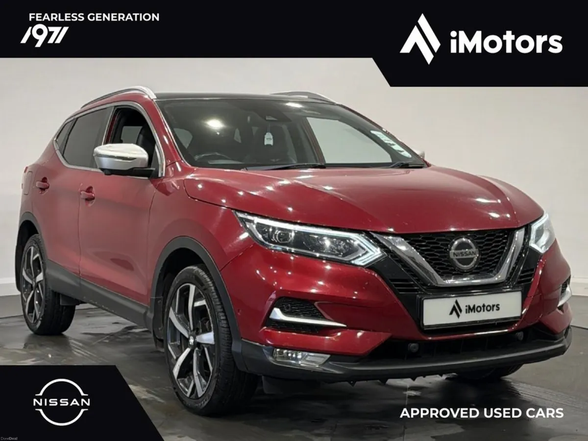 Nissan Qashqai 1.5 SVE Bose 18 4DR - Image 1