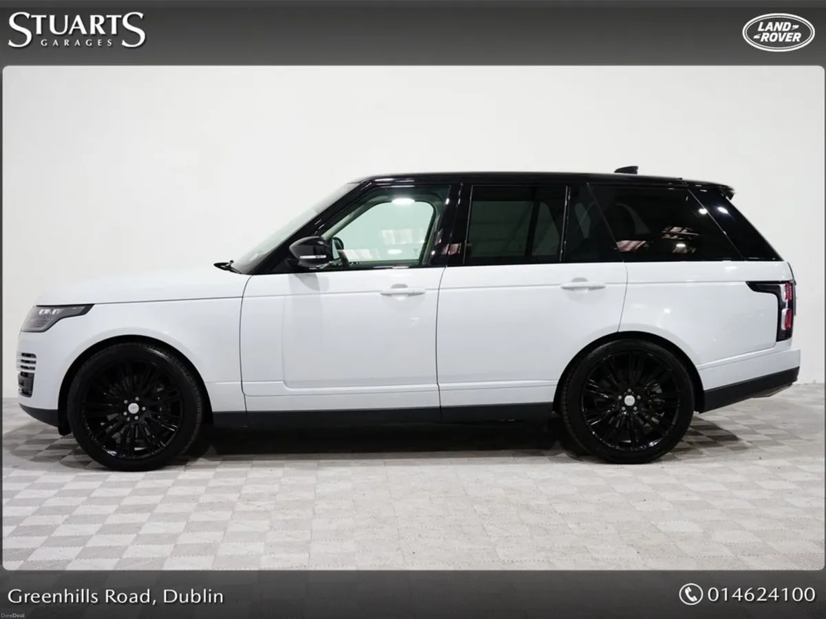 Land Rover Range Rover VOGUE YULONG WHITE METALLIC - Image 6