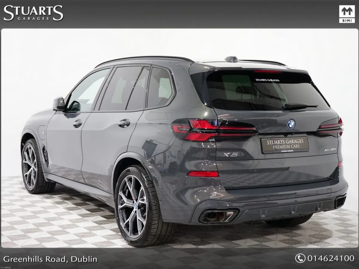 BMW X5 Xdrive50e X5MC M Sport 4DR AUT - Image 2