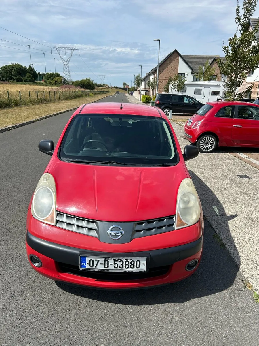 07 NISSAN NOTE €1,950 - Image 2