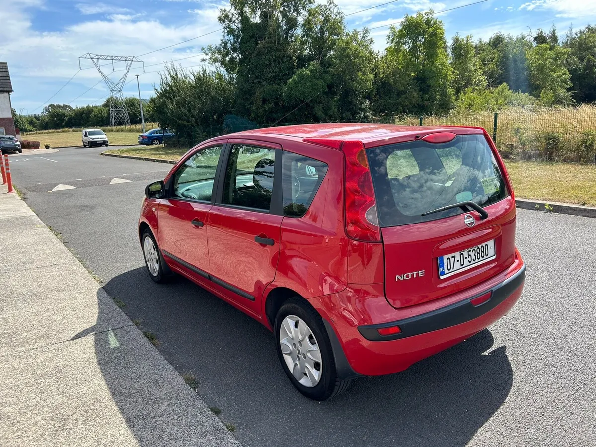 07 NISSAN NOTE €1,950 - Image 4
