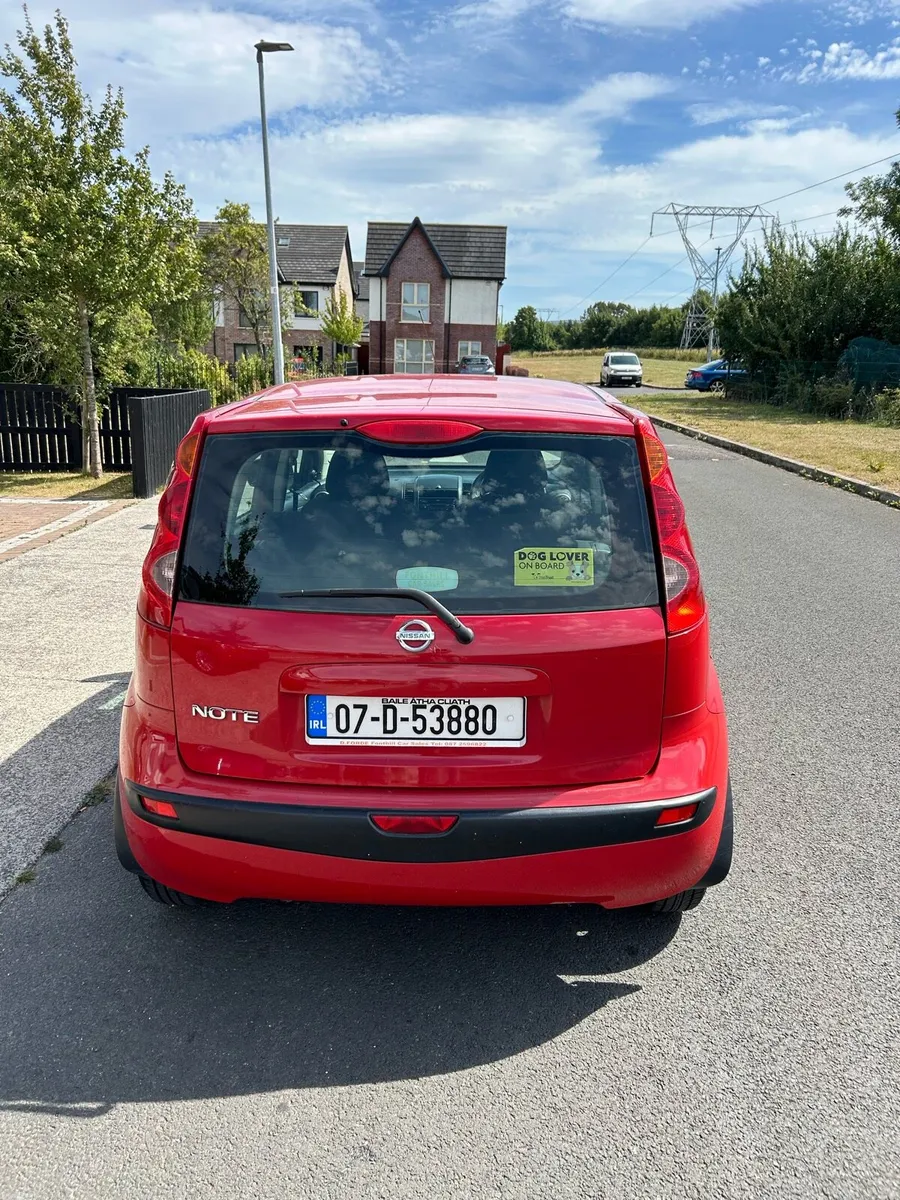 07 NISSAN NOTE €1,950 - Image 5