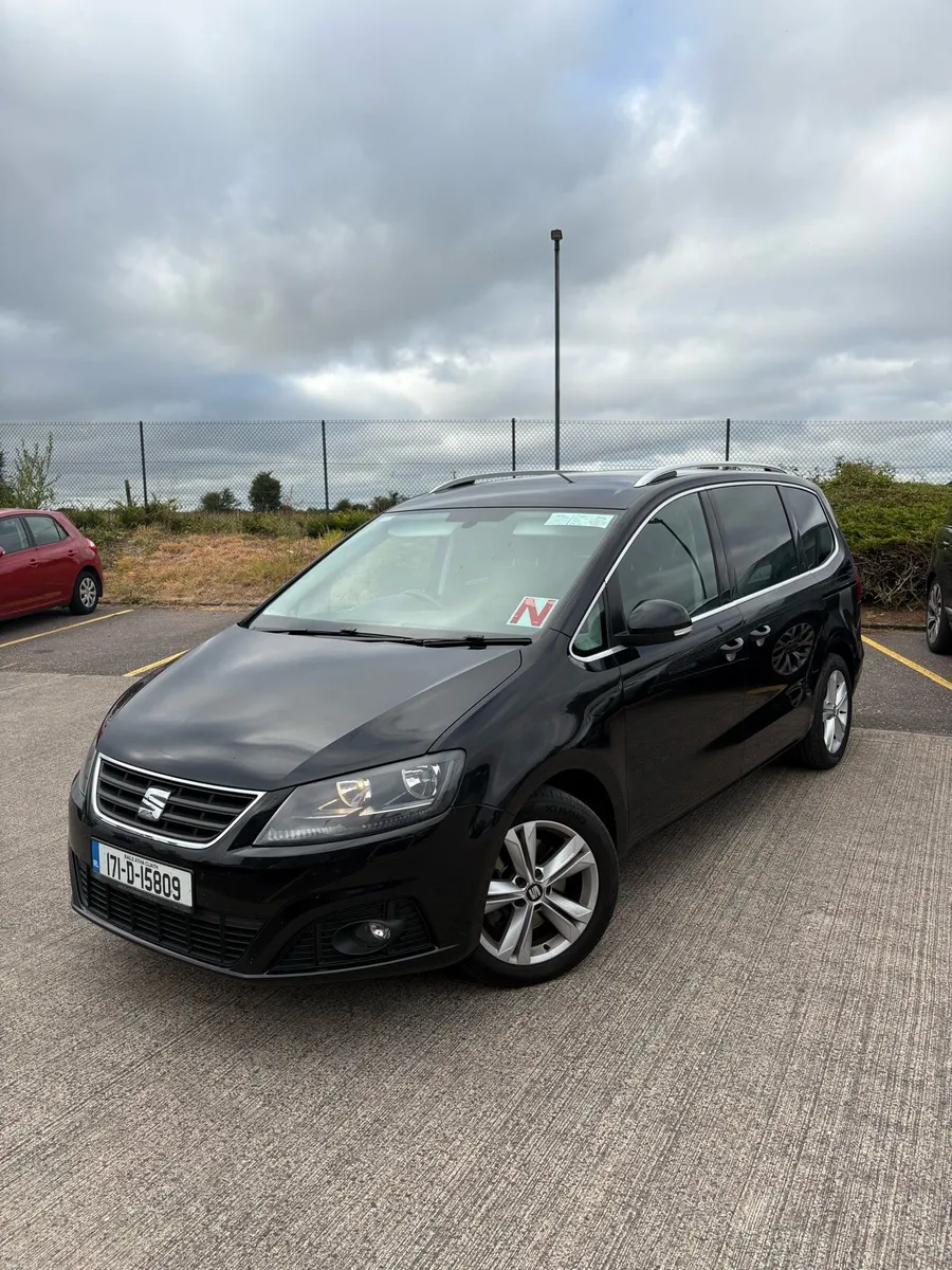 Seat Alhambra 7 seater - Image 1
