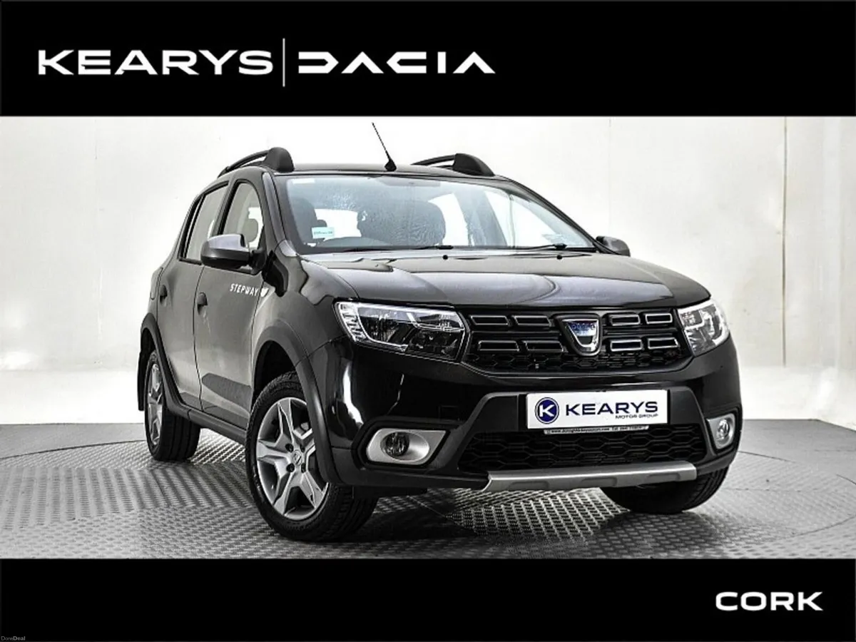 Dacia Sandero Stepway Alternative Blue dCi 95 MY18 - Image 1