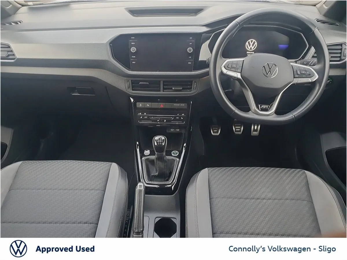 Volkswagen T-Cross RLINE 1.0TSI 115HP - Image 2