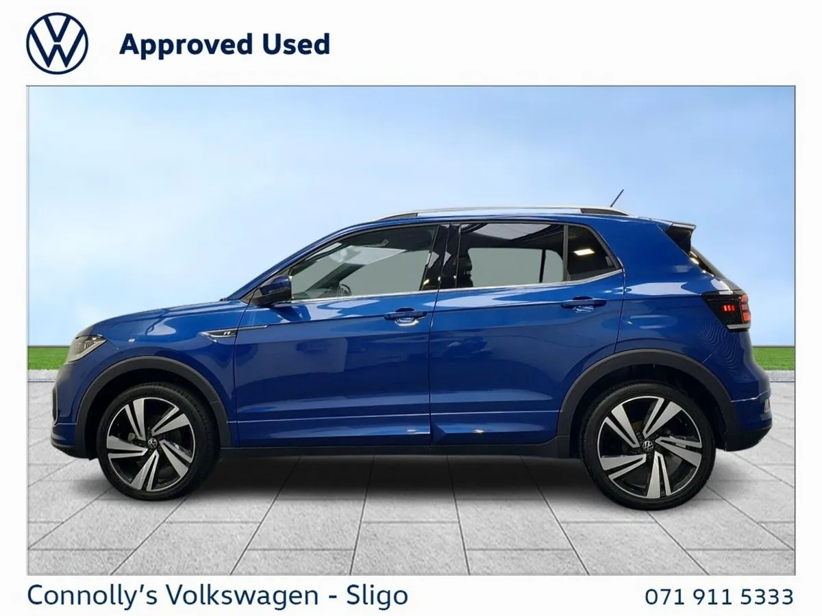 Volkswagen T-Cross RLINE 1.0TSI 115HP - Image 6