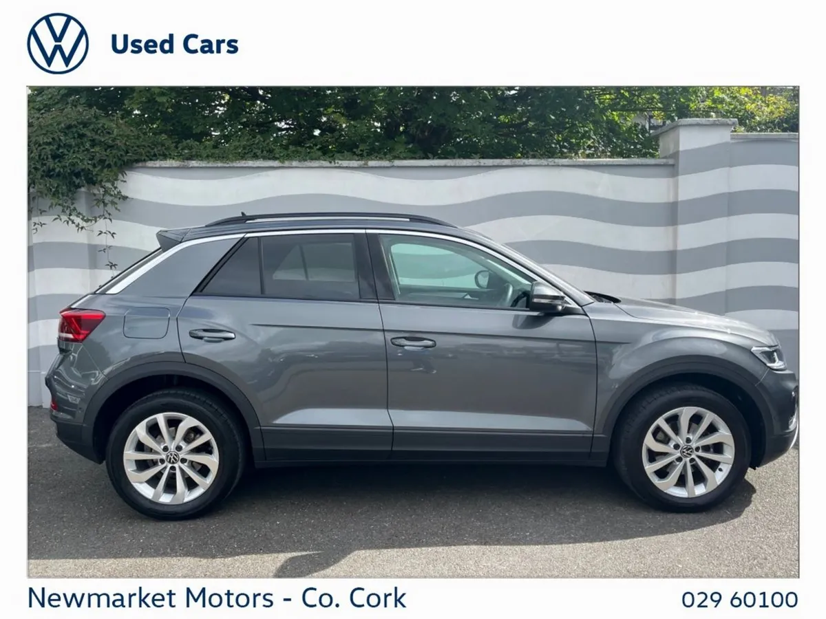 Volkswagen T-Roc EDITION 75 1.0TSI 6 SPEED 116BHP - Image 3