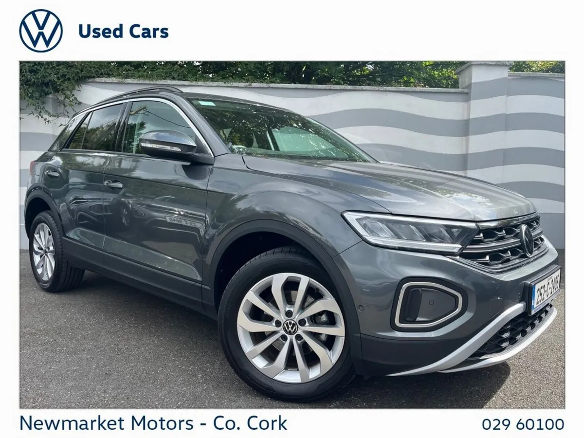 Volkswagen T-Roc EDITION 75 1.0TSI 6 SPEED 116BHP - Image 1