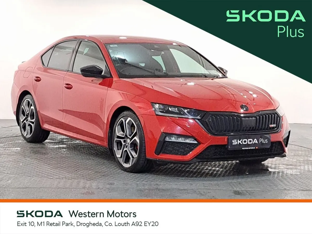 Skoda Octavia OCTAVIA RS 2.0TDI 200HP DSG - Image 1