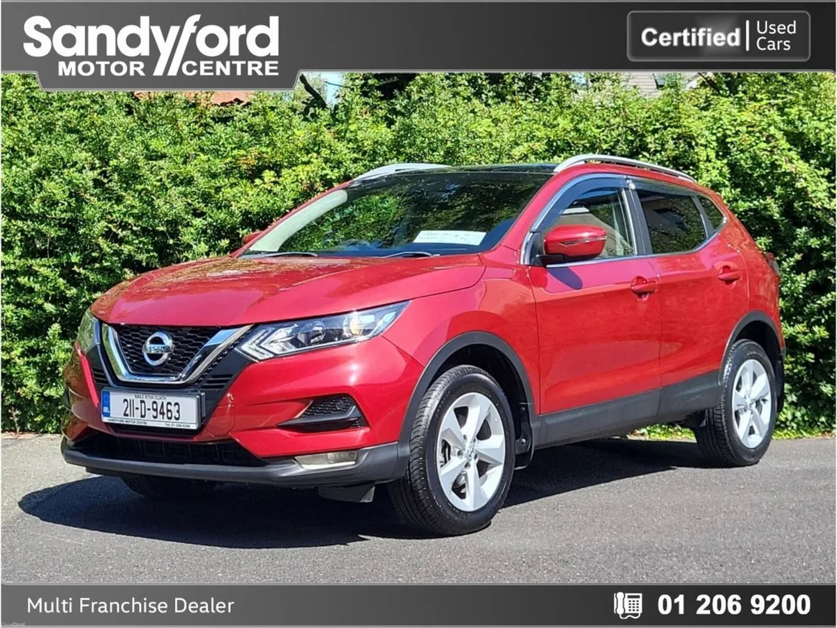 Nissan Qashqai 1.3 PET SE**PAN ROOF**ONLY 25000KMS - Image 3