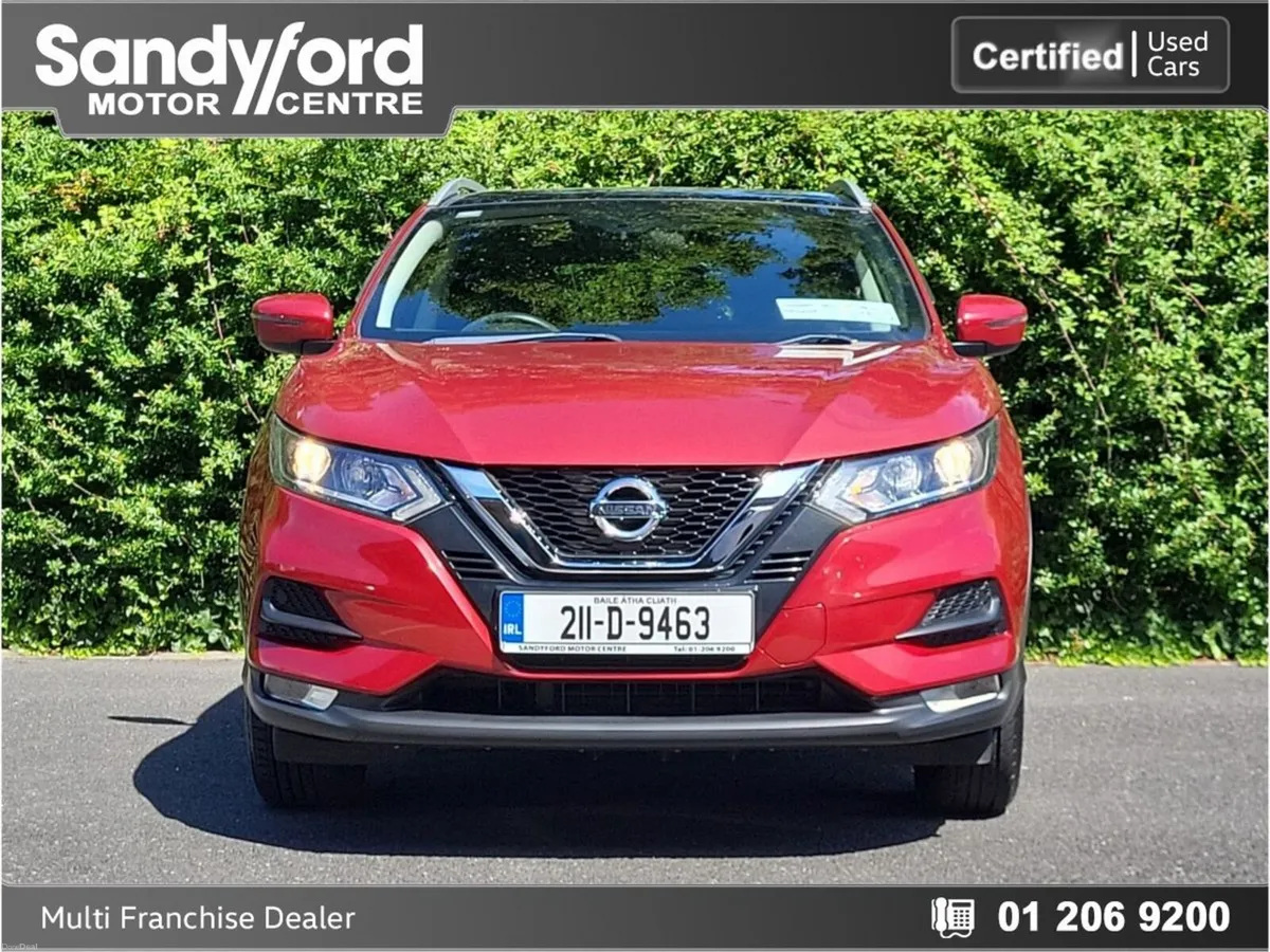 Nissan Qashqai 1.3 PET SE**PAN ROOF**ONLY 25000KMS - Image 5