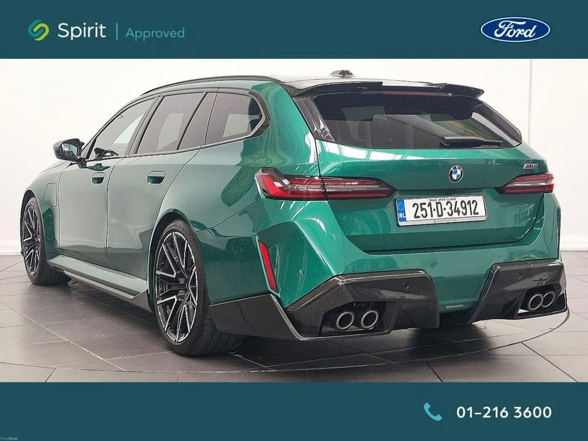 BMW M5 M5  TOURING 5yr / 100000km  Service pack fr - Image 2