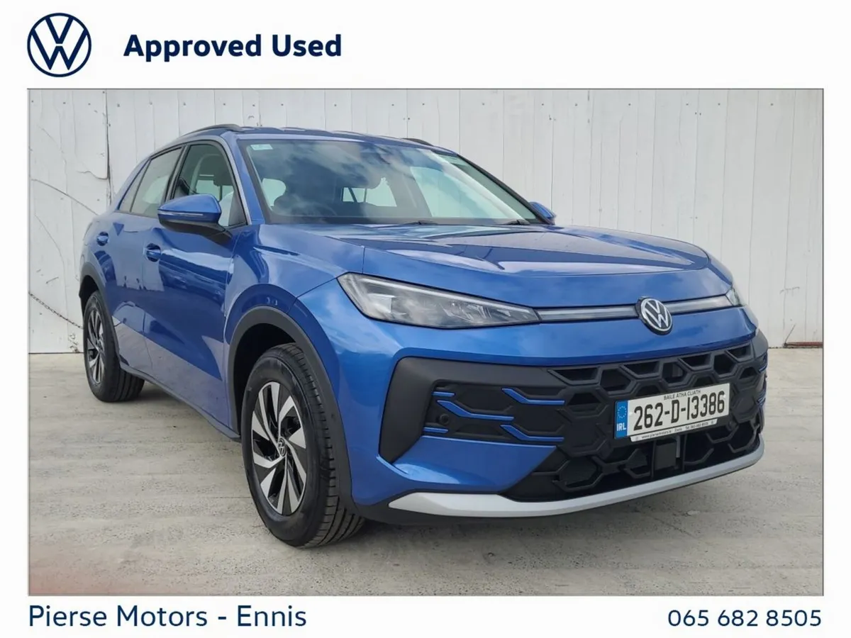 Volkswagen T-Roc LIFE 1.5TSI 116HP MHEV - Image 1
