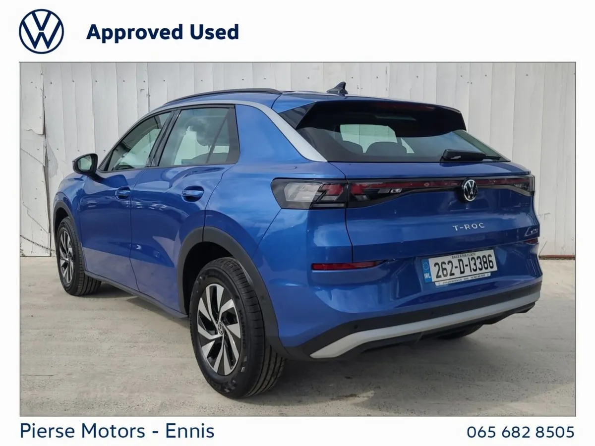 Volkswagen T-Roc LIFE 1.5TSI 116HP MHEV - Image 3