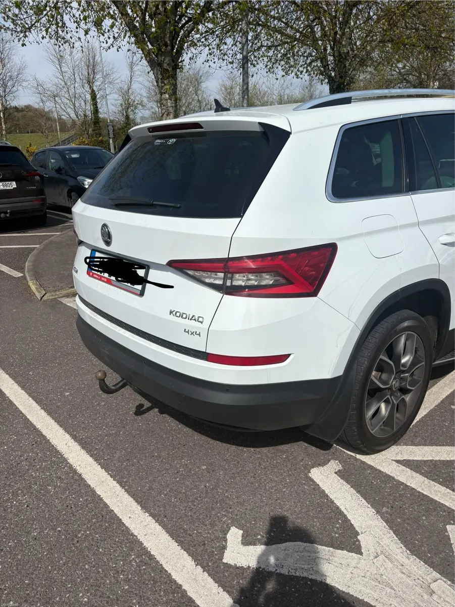 191 Skoda Kodiaq 4x4 Tax and nct - Image 2