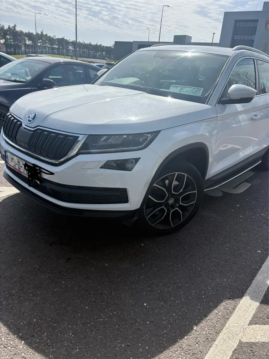 191 Skoda Kodiaq 4x4 Tax and nct - Image 5