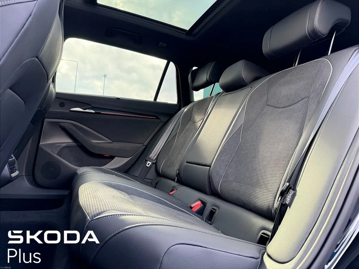 Skoda Superb Black Pack Sportline Combi 2.0 TDI 15 - Image 6