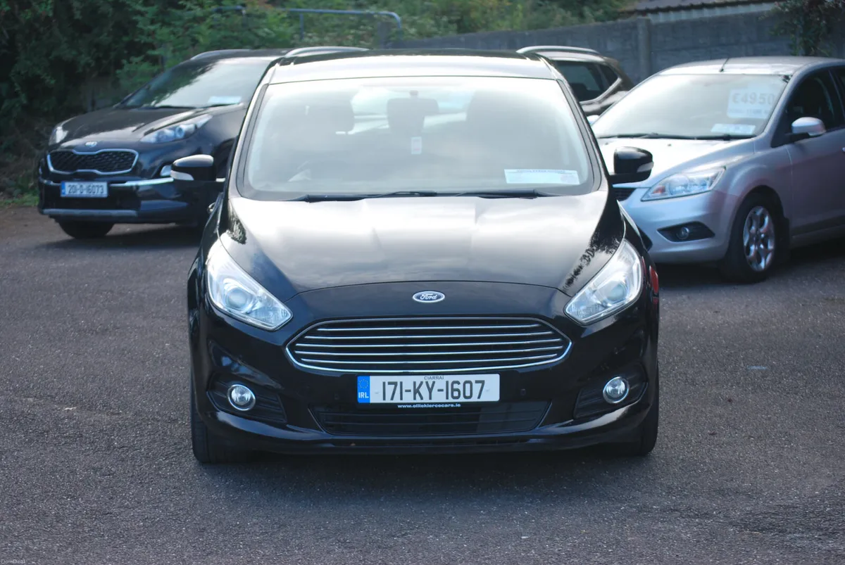 Ford S-Max 2017 Zetec 2.0 TDCI 7 Seater - Image 2