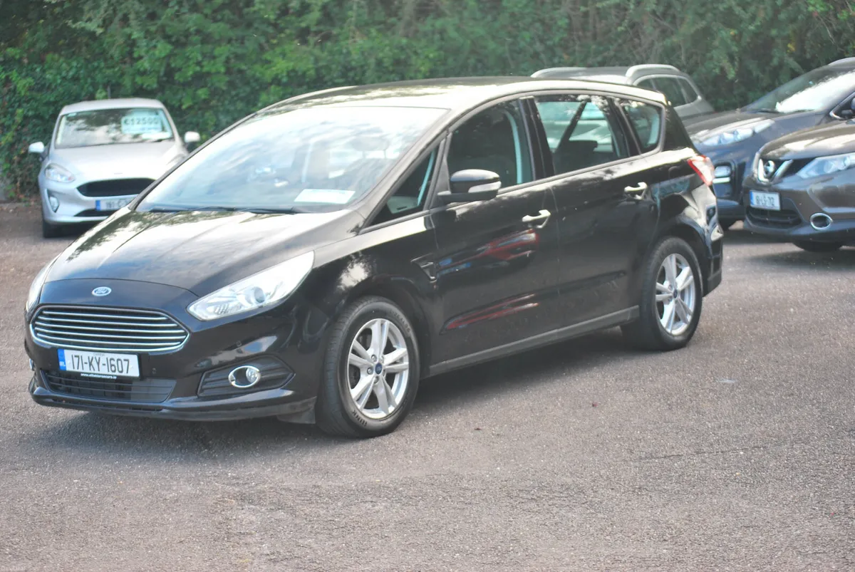 Ford S-Max 2017 Zetec 2.0 TDCI 7 Seater - Image 1
