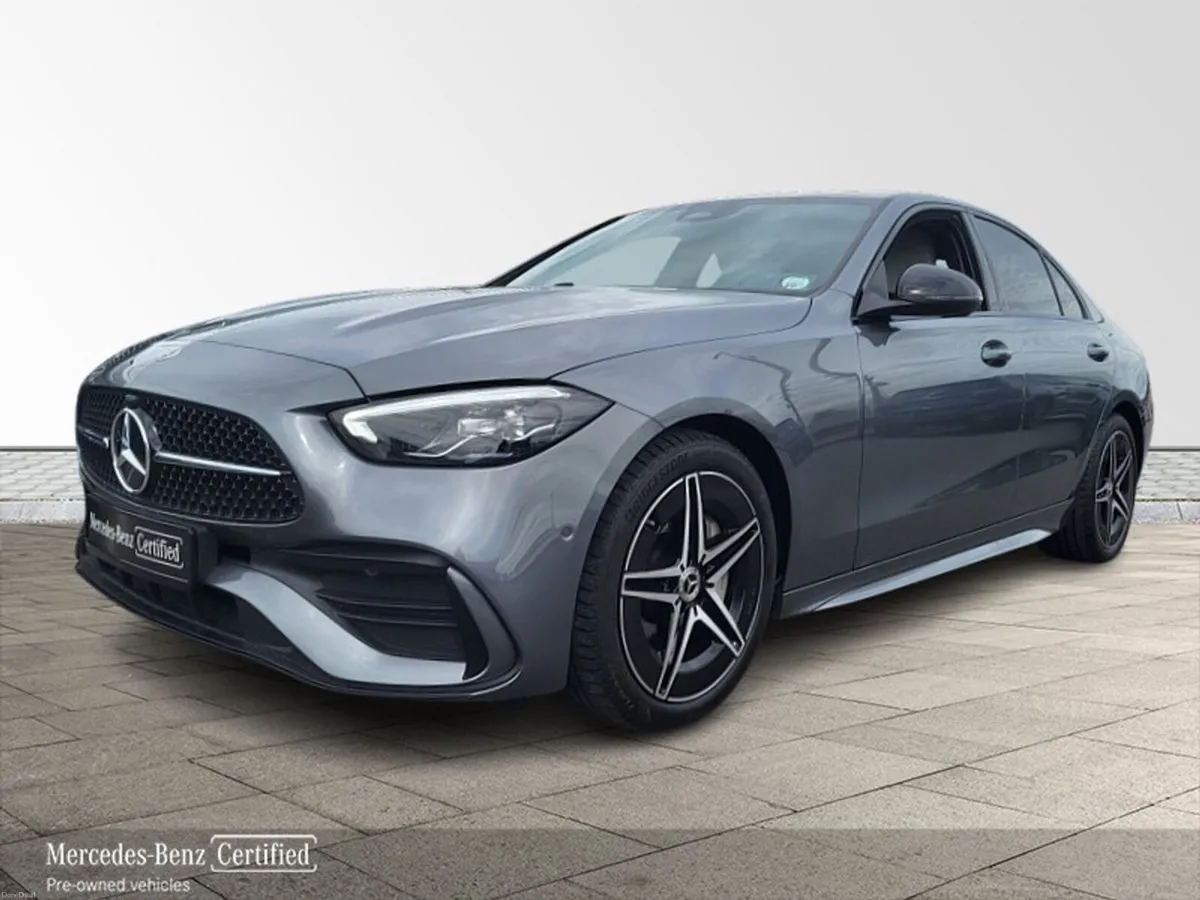 Mercedes-Benz C-Class C200d  AMG Line Plus AUTO *( - Image 2