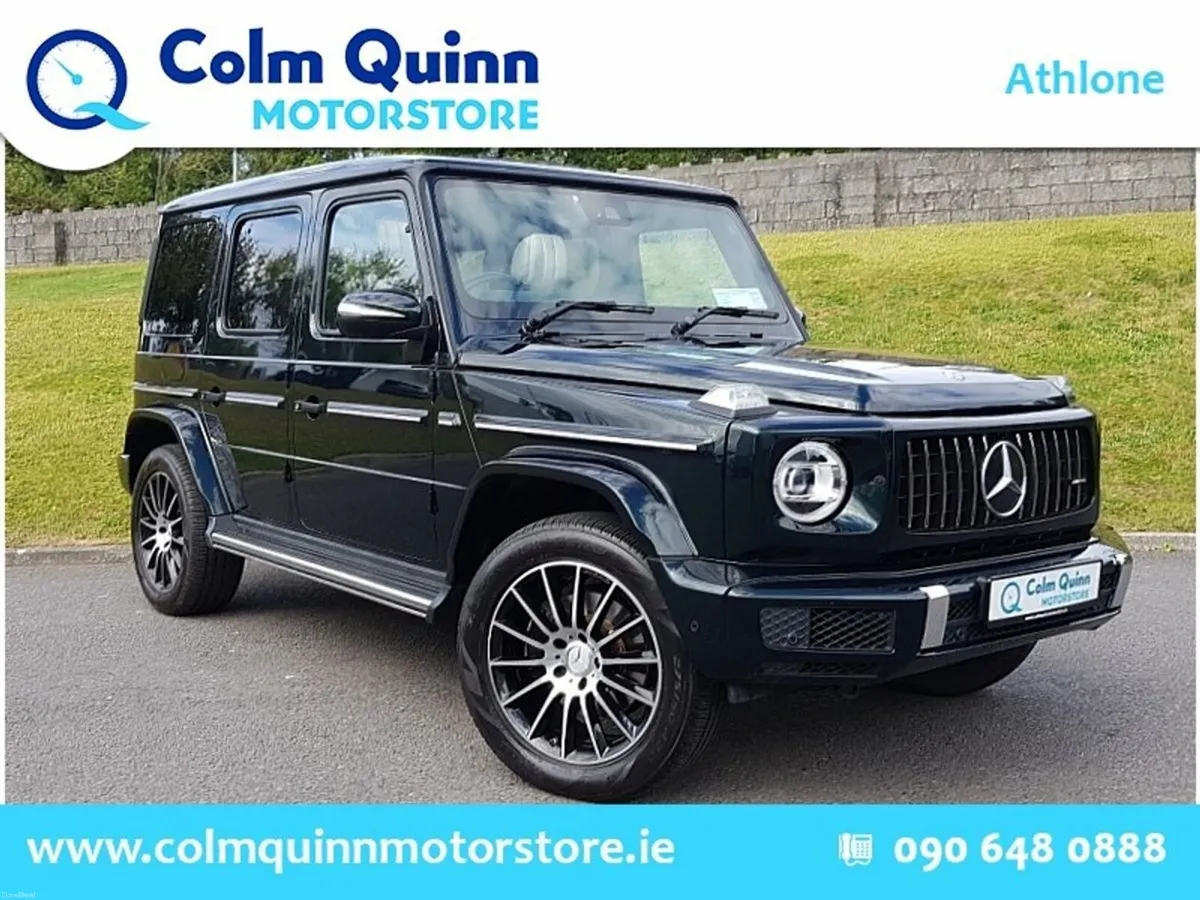 Mercedes-Benz G-Class AMG-Line - G-Wagon - G350d - - Image 1