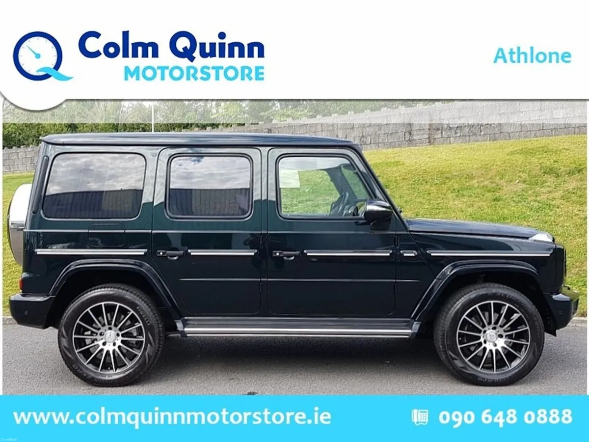 Mercedes-Benz G-Class AMG-Line - G-Wagon - G350d - - Image 2