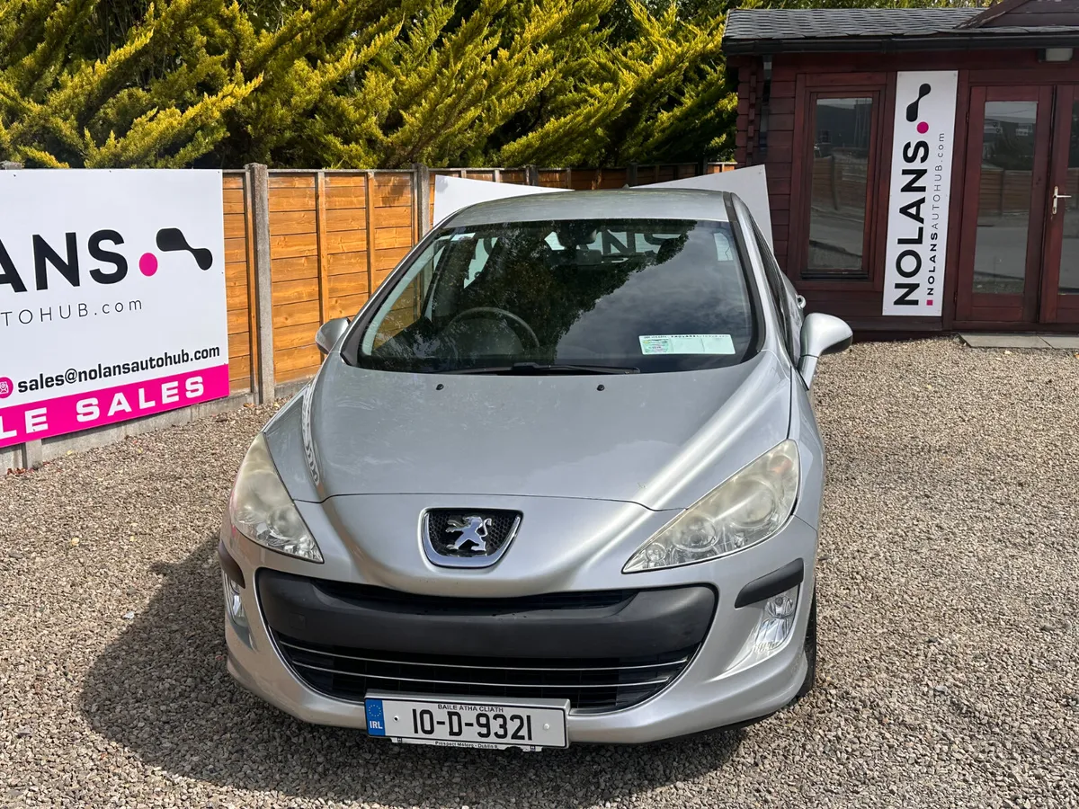 Peugeot 308 2010 diesel auto - Image 3