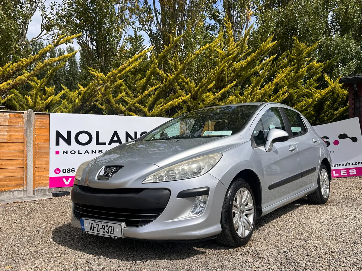 Peugeot 308 2010 diesel auto - Image 2