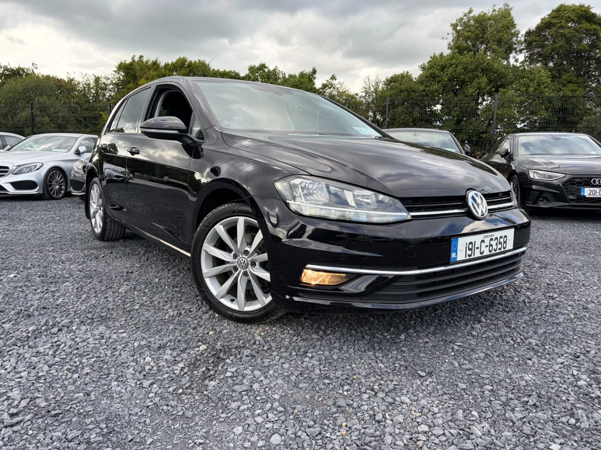 2019 VW GOLF HIGHLINE 1.6 TDI 115 BHP - Image 1