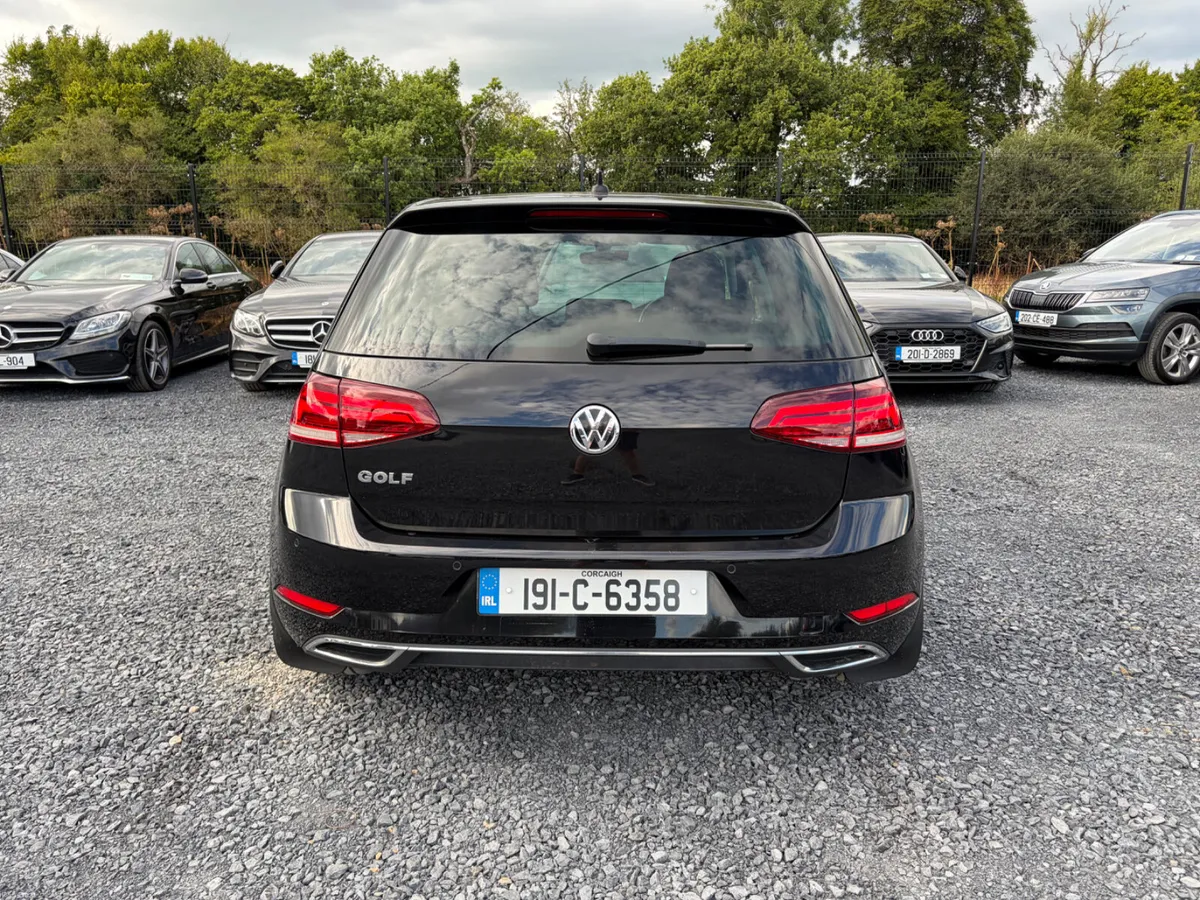 2019 VW GOLF HIGHLINE 1.6 TDI 115 BHP - Image 6