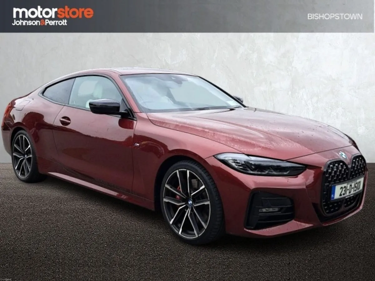 BMW 4-Series 420d M Sport Pro Edition (MHT) Auto w - Image 1