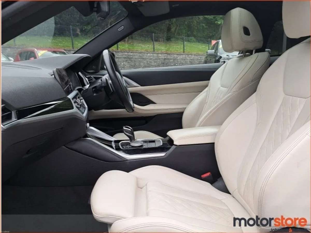 BMW 4-Series 420d M Sport Pro Edition (MHT) Auto w - Image 3