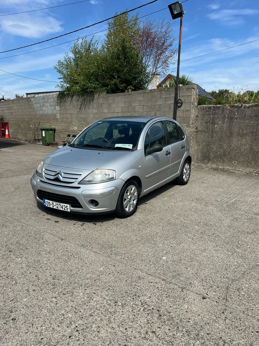 2009 Citroen C3  taxed and tested - Image 2