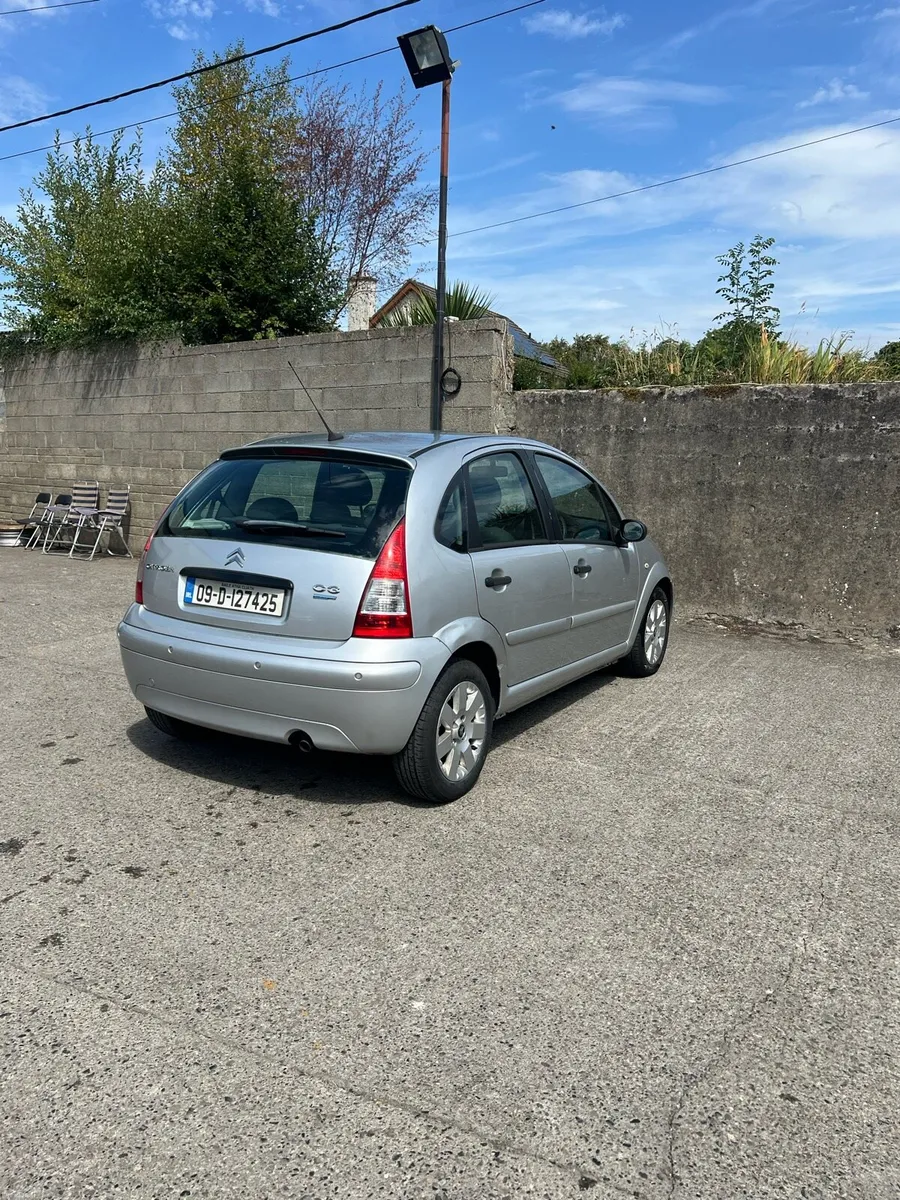 2009 Citroen C3  taxed and tested - Image 4