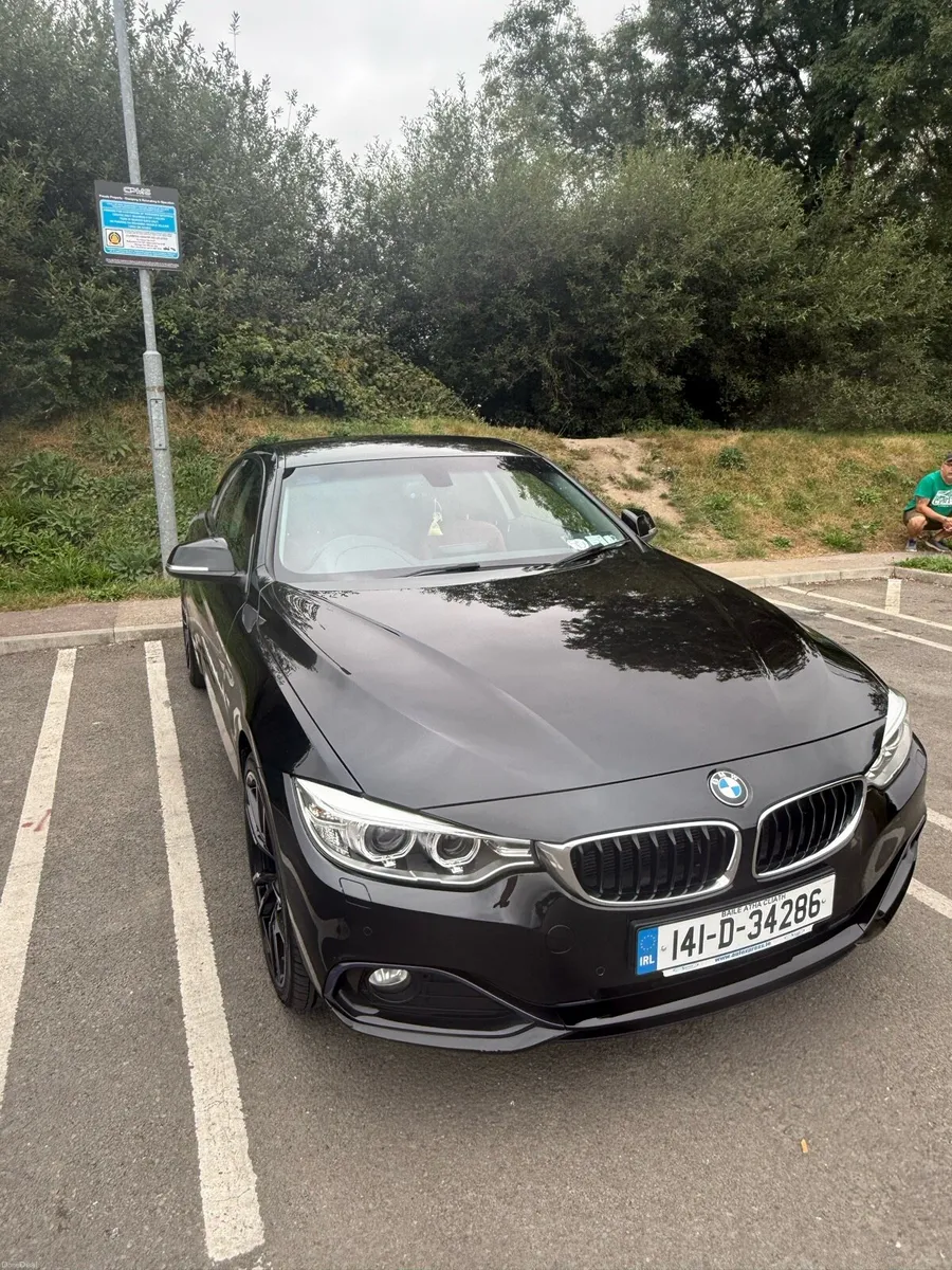 2014 BMW 420d xDrive Automatic – Red Leather - Image 1