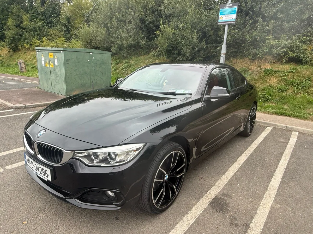 2014 BMW 420d xDrive Automatic – Red Leather - Image 3