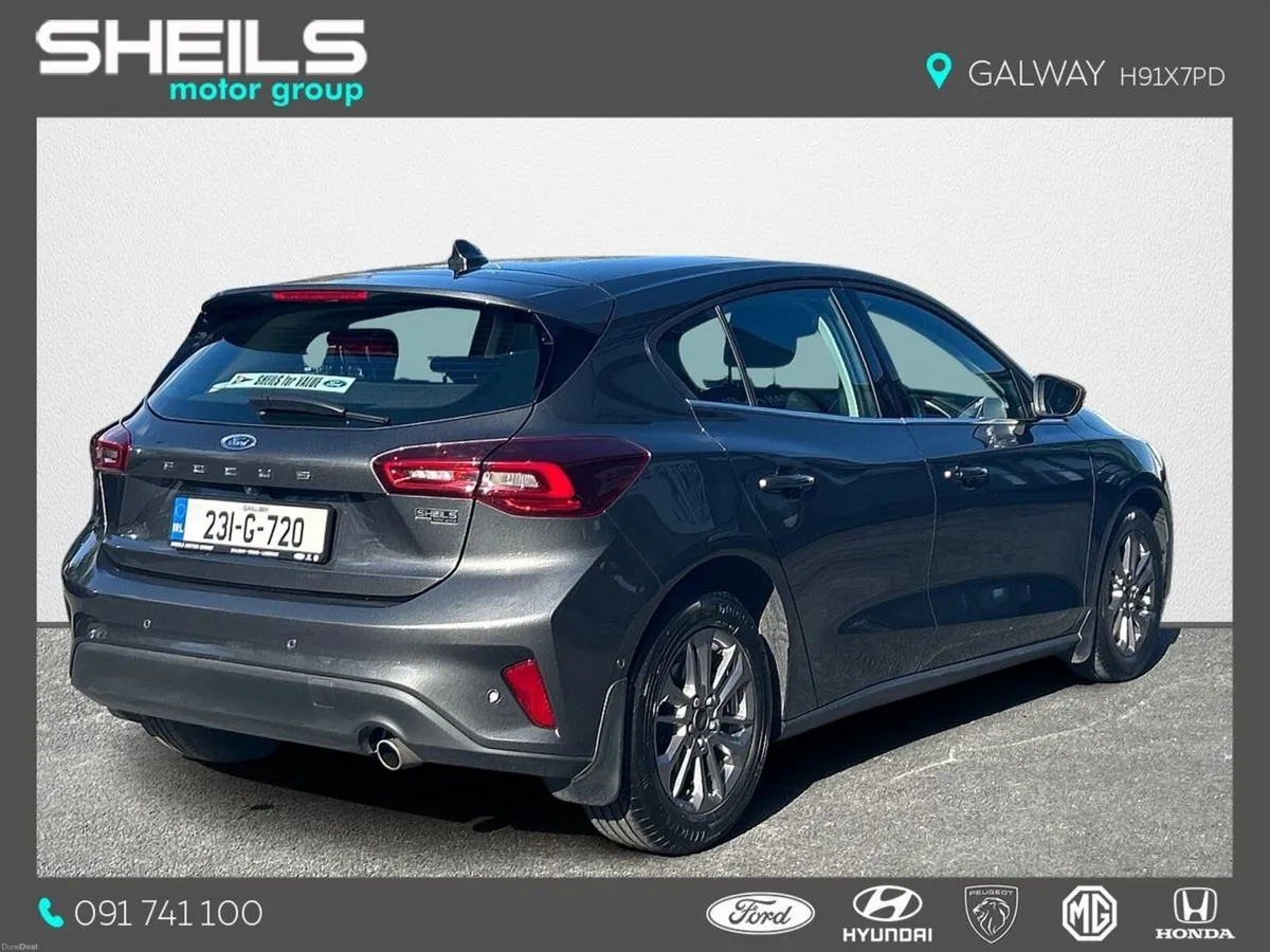 Ford Focus 1.0L **SALE PRICE** R.Camera, Low KMs - Image 2