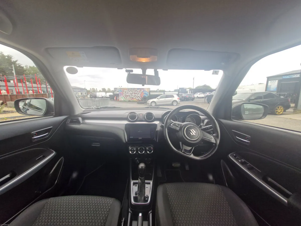 2018 Suzuki Swift 1.2L Automatic Hybrid Low Miles - Image 5