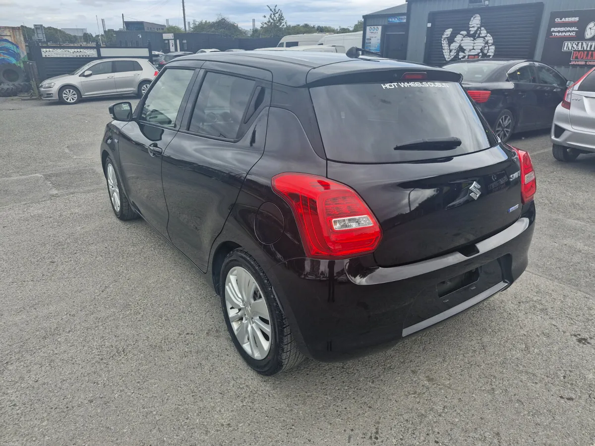 2018 Suzuki Swift 1.2L Automatic Hybrid Low Miles - Image 3