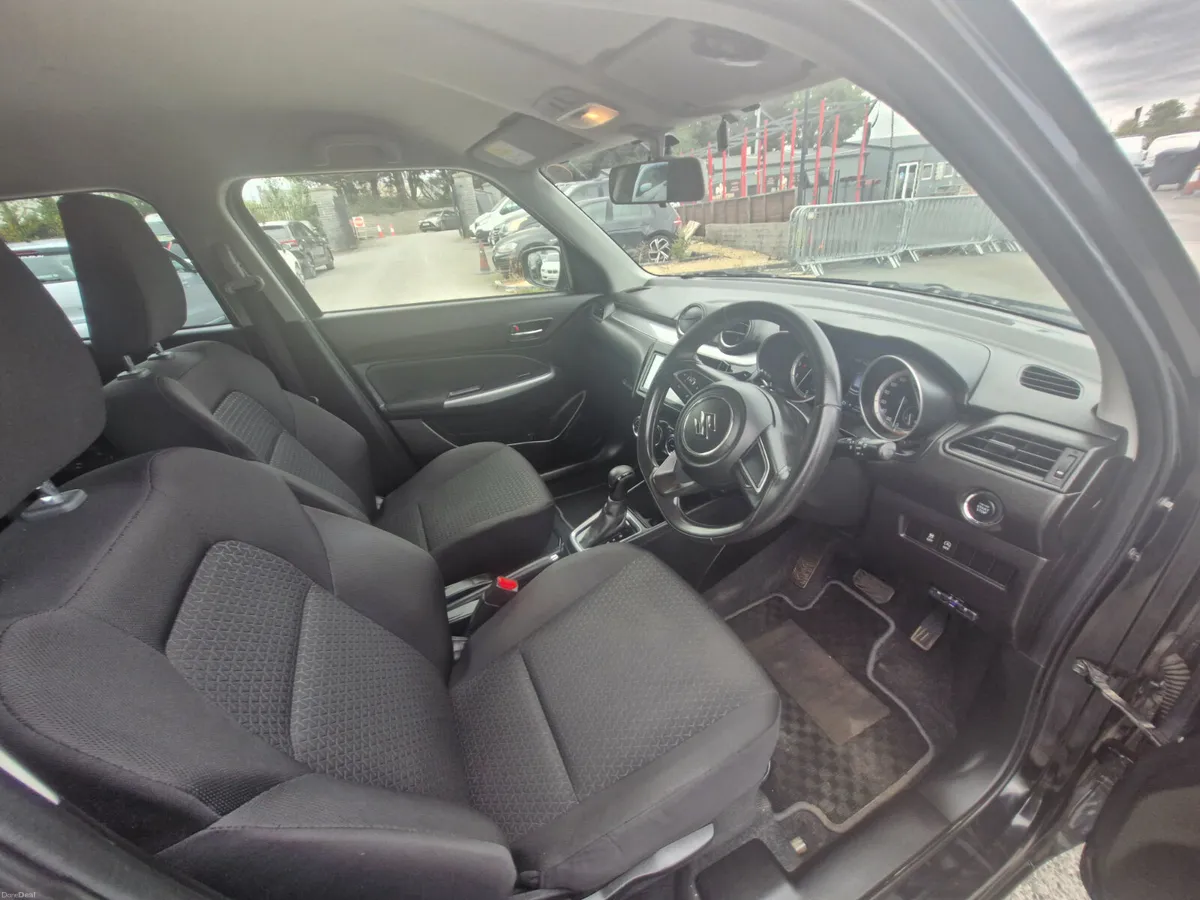 2018 Suzuki Swift 1.2L Automatic Hybrid Low Miles - Image 6