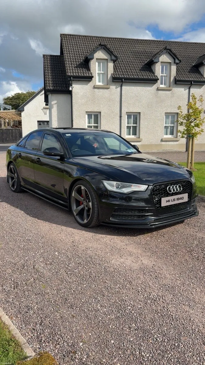 Audi a6 black edition ultra - Image 1