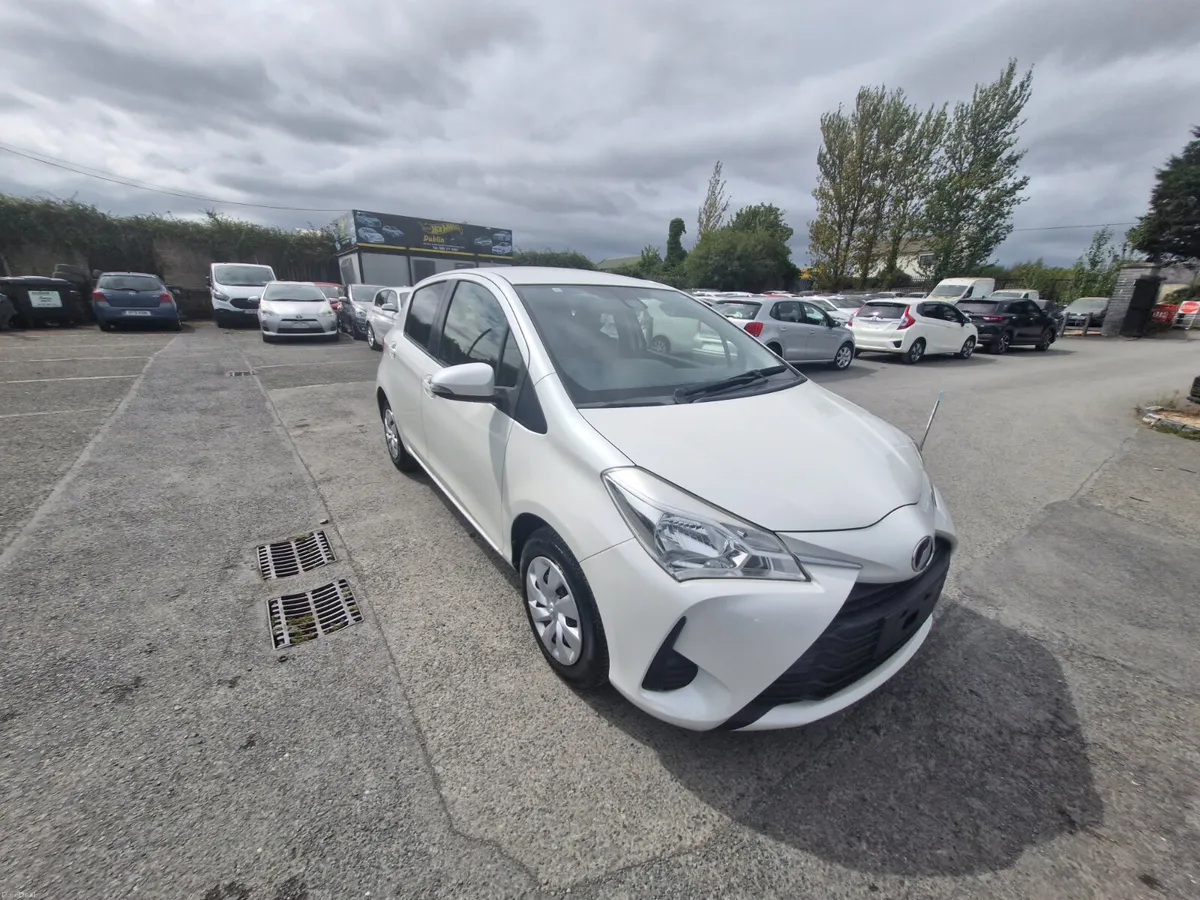 2017 Toyota Vitz 1L Automatic Push Start Low Miles - Image 1