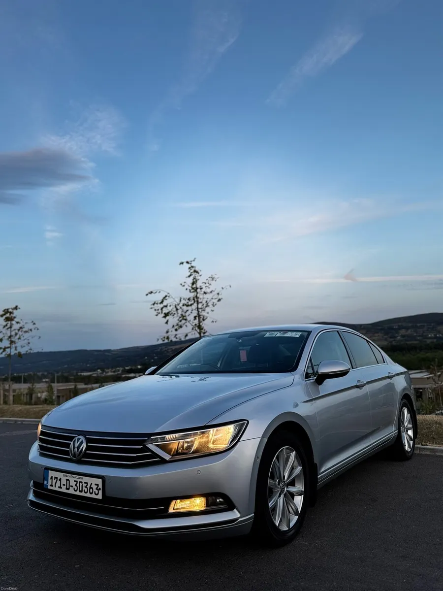 Volkswagen Passat B8.2017 Mileage 190 km New NCT - Image 2