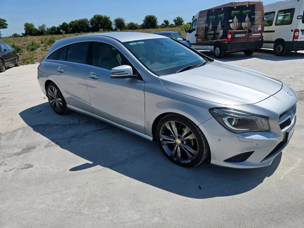 MERCEDES BENZ CLA180 ESTATE 1.6L PATROL AUTOMATIC - Image 4