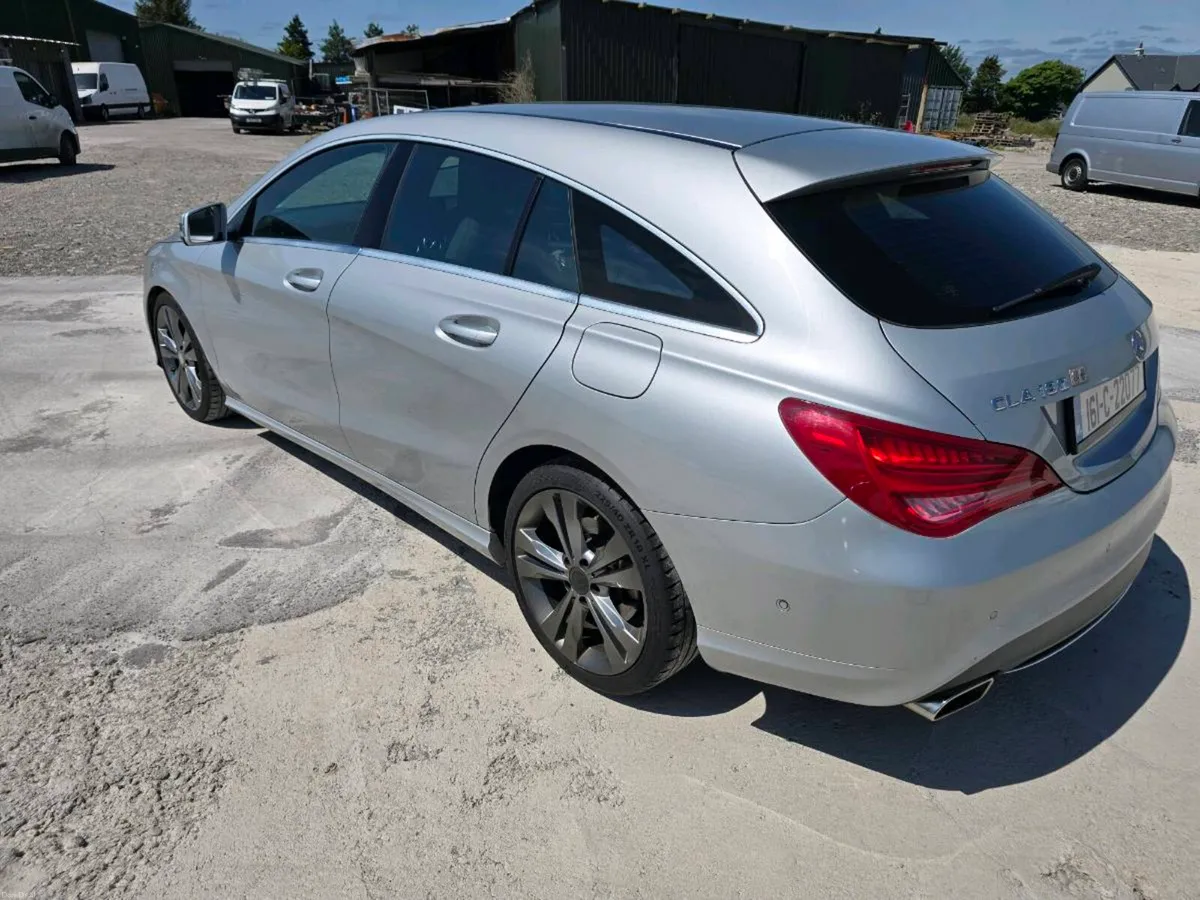 MERCEDES BENZ CLA180 ESTATE 1.6L PATROL AUTOMATIC - Image 5